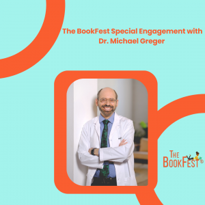 Dr, Micael Greger, The BookFest, Black Chateau, Books That Make You