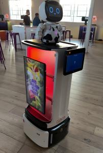 ColliBot - Restaurant Advertisement Robot