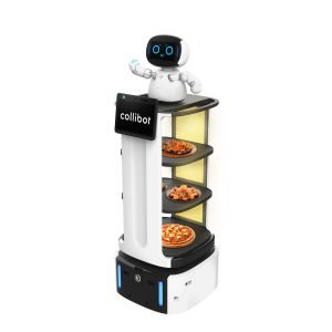 ColliBot - Restaurant Food Delivery Robot