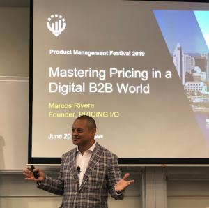 Pricing I/O's Founder Marcos Rivera Leading a Master Class