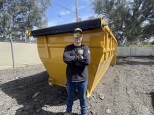 Golden Crown Roll Off Dumpster Rental