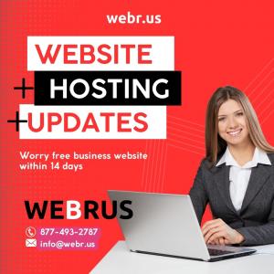 website hosting included