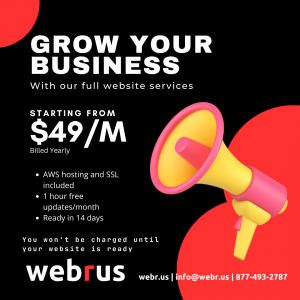 Grow Your Business with a website
