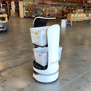 Bellabot - Logistics & Warehouse Delivery Robot